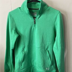 Under Armour Women’s Green 1/4 zip
